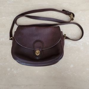 Vintage Coach Prairie Crossbody Bag